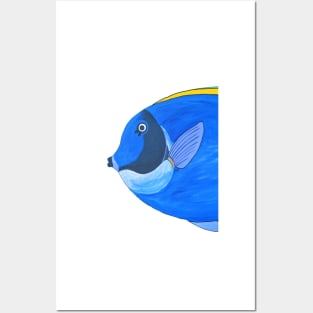 tropical fish II Posters and Art